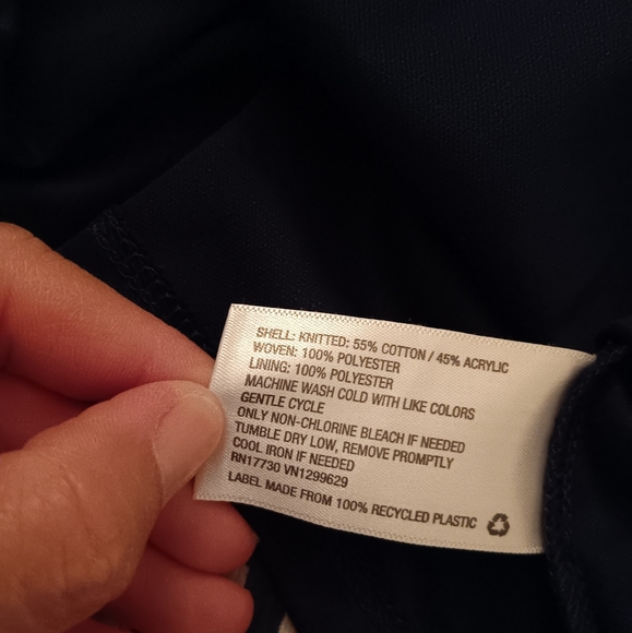 Xhiliration~Blue Crochet Tank Top Bohemian Colorful Aztec Maxi Dress - Picture 13 of 14